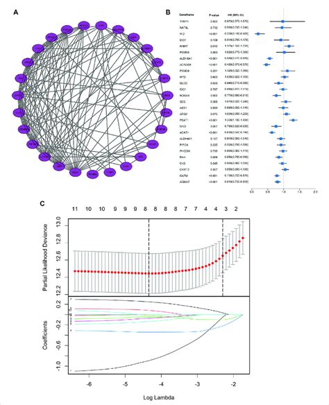 Protein Protein Interaction Network And Regression Analysis A