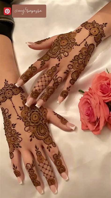 Floral Fantasies Eid Mehndi With A Twist Nel 2024 Tatuaggi Con Henna