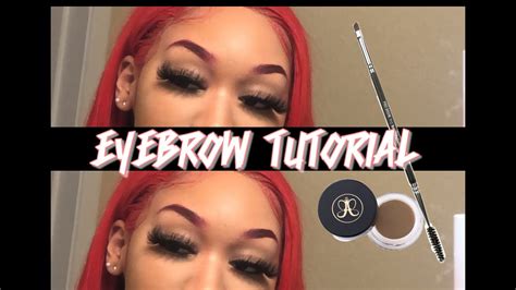 2020 Eyebrow Tutorial Highly Requested Youtube