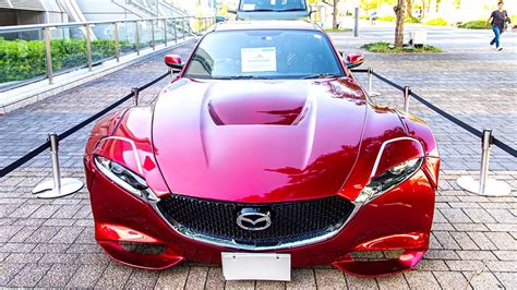 Mazdas New Rx9 Tokyo Motor Show 2019 Youtube