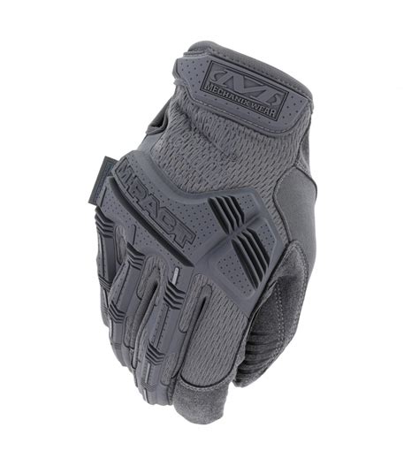 Guante Mechanix M Pact Gris Aventureros