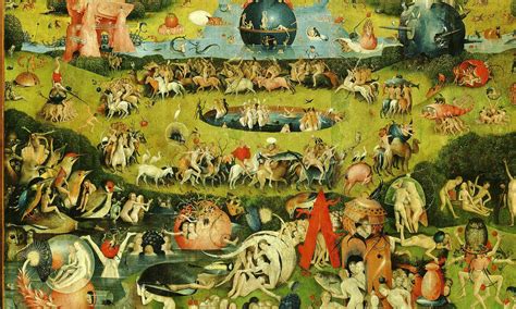 Hidden sheet music in Hieronymus Bosch triptych recorded by blogger ...