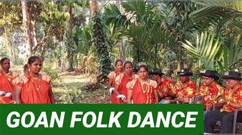 Goan Folk Dance Goan Konkani Song And Dance Traditional Dance Of Goa