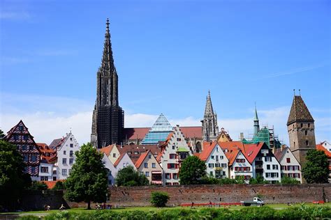 Ulm Ulmer M Nster Stadtmauer Kostenloses Foto Auf Pixabay