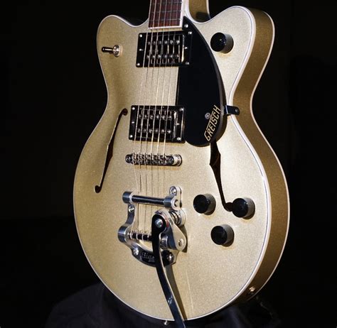 Gretsch G2655t Streamliner Center Block Jr Gold Dust Guitar