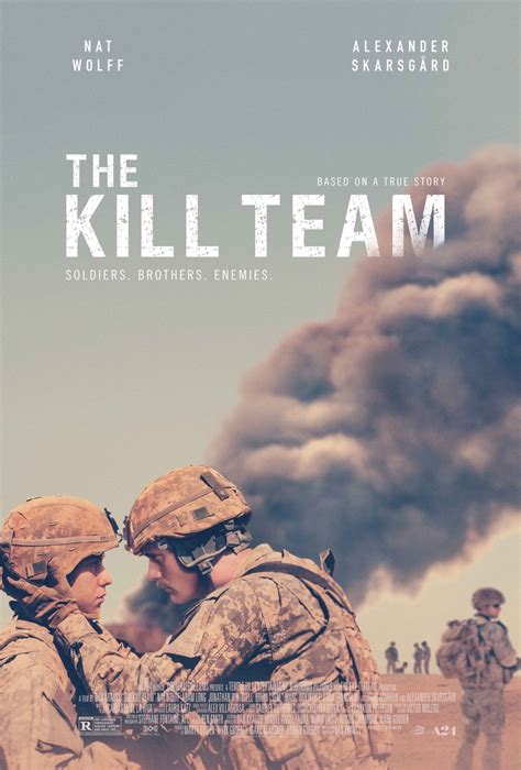 The Kill Team DVD Release Date December 24, 2019