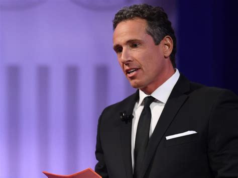 Cnns Chris Cuomo Accused Of Sexual Harassment By Former Boss Says He