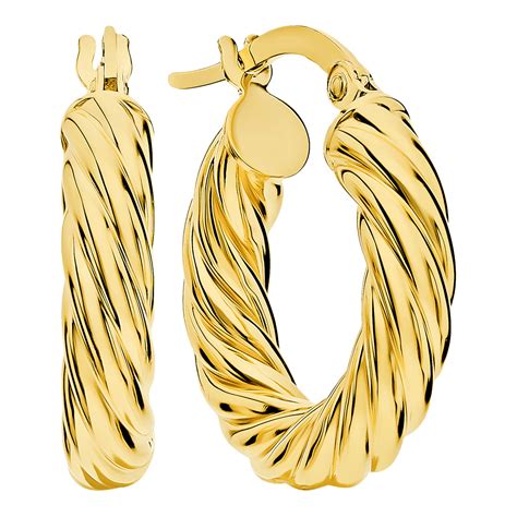 Золотые серьги BLU ORO: жёлтое золото 585 пробы — купить в интернет ...