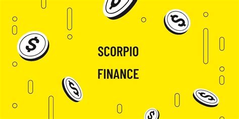 scorpio finance astrological insights