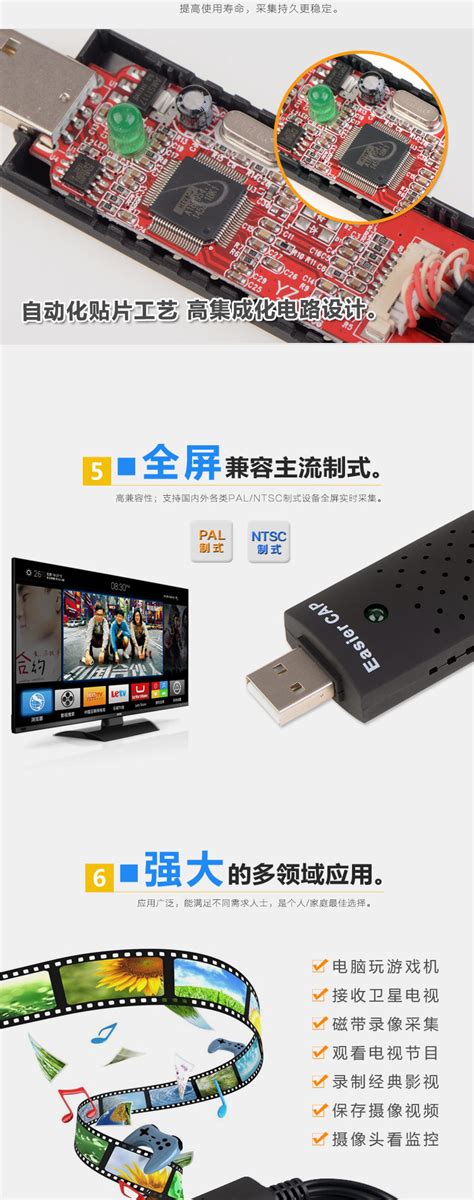 Купить Карта программной компрессии Ноутбук USB видео карты захвата АВ ...