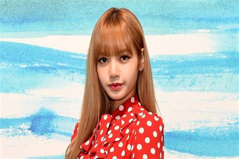 Lisa BlackPink Artis KPop Dengan Follower Terbanyak Di Instagram