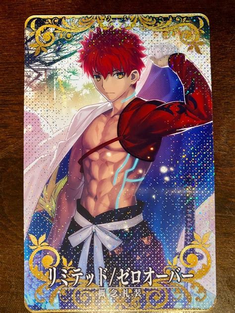 Fate Grand Order Fgo Holo Arcade Card Craft Essence Emiya Muramasa