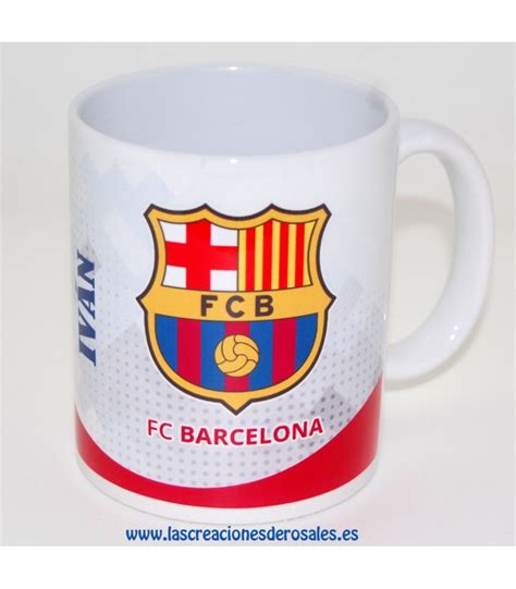 Taza Barcelona Bar A Regalo Personalizado Las Creaciones De Rosales