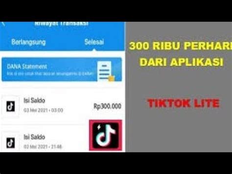 Terbukti Cara Dapat Koin Banyak Tiktok Lite Tanpa Nuyul Dijamin Amann