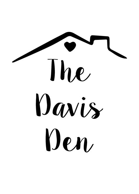 Parties The Davis Den