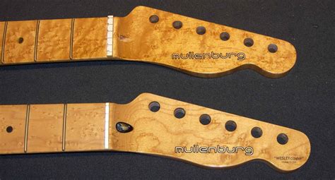 Custom Guitar Headstock Waterslide Decals - Bedlam Creations