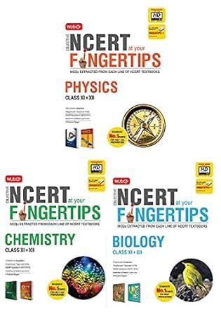 Objective Ncert At Your Fingertips For Neet Jee Physics Chemistry