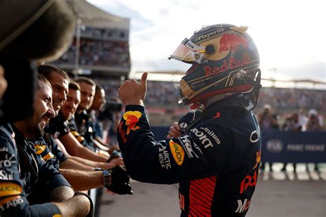 F1 United States Grand Prix Race Results Highlights As Verstappen