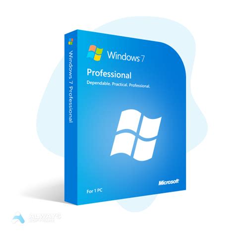 Buy Windows 7 Professional Original Perpetual License Always Software