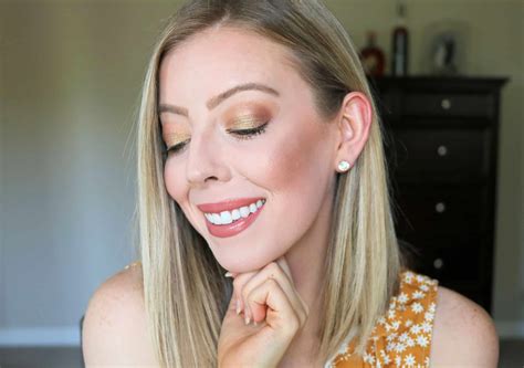 Gorgeous Sunkissed Gold Eye Makeup Look Kindly Unspoken