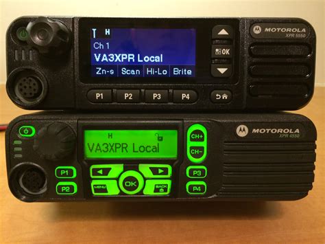 Motorola Mototrbo Xpr 5550 Dmr Radio Review