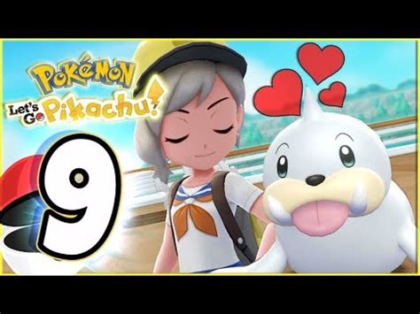 Pokémon Let s Go Pikachu Walkthrough Part 9 Cruise Ship S S ANNE co op