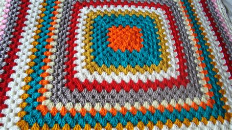 COLCHA TEJIDA A CROCHET Crochet Blanket Etsy Crochet Blanket Vintage