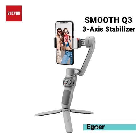 Zhiyun Smooth Q Smartphones Gimbal Axis Flexible Phone Handheld