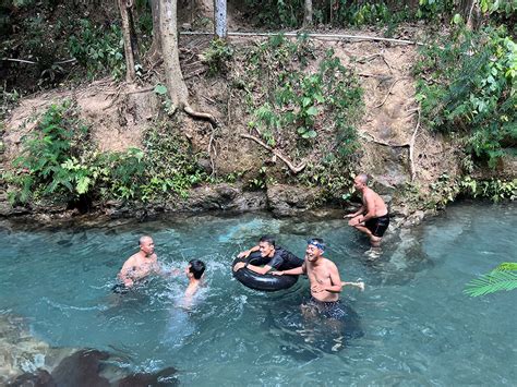 Wisata Alam Kali Mudal Gumuk Sungai Jernih Segar Di Magelang Lensanasrul