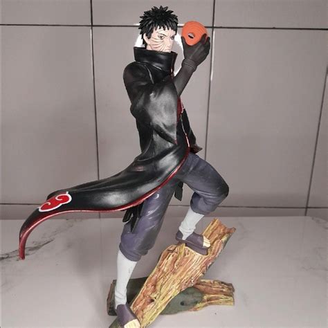 Jual Pajangan Action Figure Tobi Obito Uciha Figurine Statue Anime