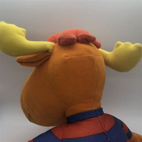 Backyardigans Tyrone Plush Fisher Price 2005 Orange Moose Stuffed TOY