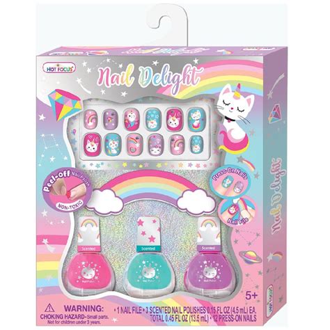 Juego para Uñas Caticorn Hot Focus