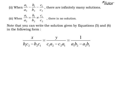 Pair Of Linear Equation In Two Variable