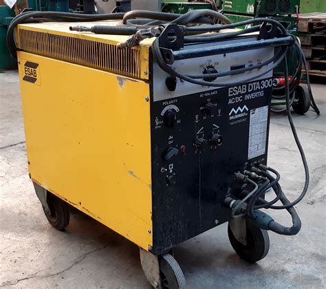 MAQUINA DE SOLDAR TIG AC DC ESAB