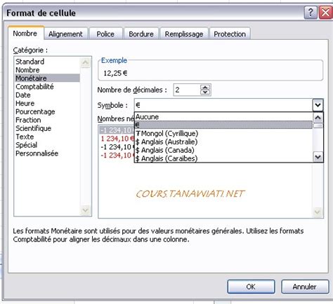 Saisir Des Donn Es Dans Un Classeur Excel Cours Exercices Et Qcm Sur