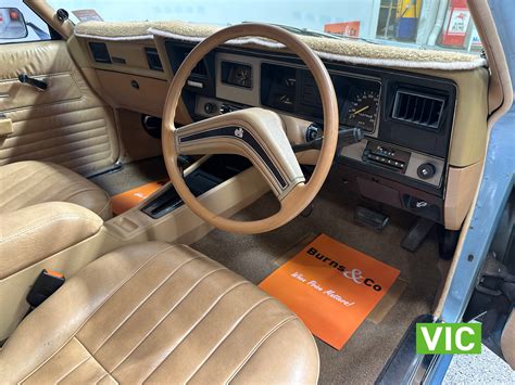 1979 Holden Kingswood Sl Hz Burns And Co Auctions