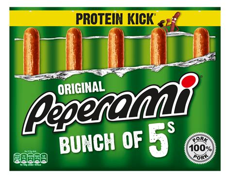 Peperami Original Peperami Nutritional Information