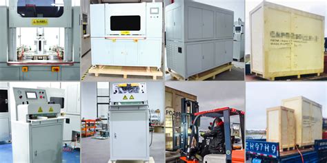 K M Tech Delivery Of IR Welding Machine And Hot Melt Welding Machine K M Technologies LTD