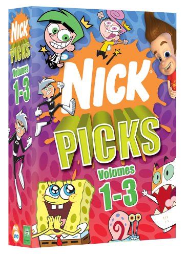 Nick Picks Dvd Collection Reino Unido Amazon Es Pel Culas Y Tv