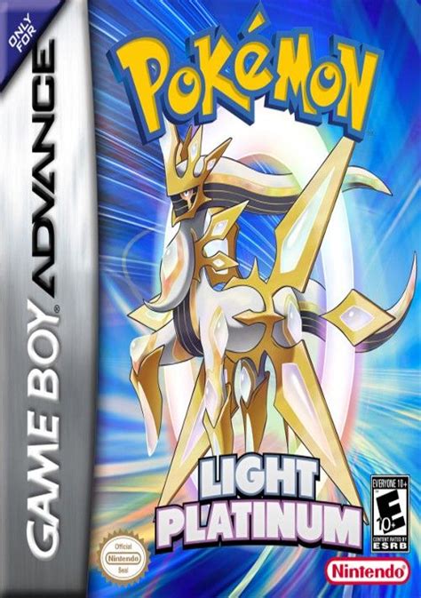 Pokemon Light Platinum Game ONLINE Play Pokemon Light Platinum Game