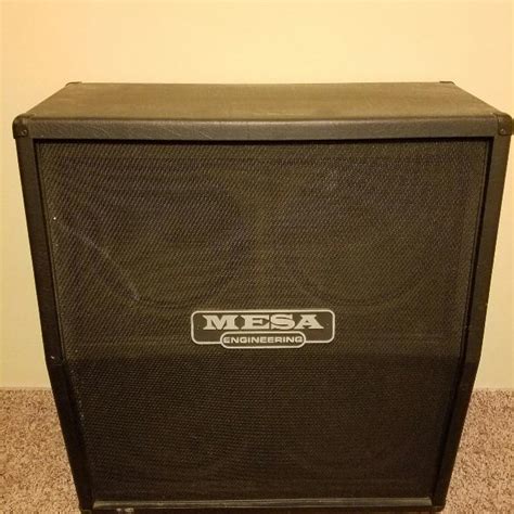 Best Mesa Boogie Oversized 4x12 With V30 Speakers For Sale In Erie