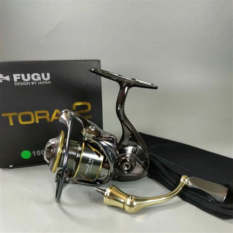 Jual Reel Fugu Tora Terbaru Dan Tora Pro Original Body Metal Bonus