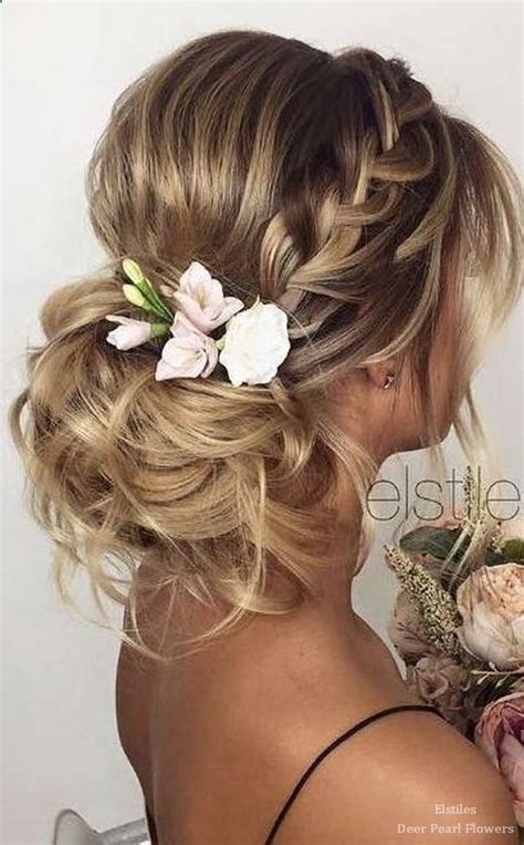 Coiffure Avec Tresses Et Chignon Grande Coiffure