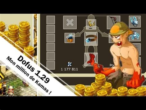 Dofus Mon Premier Million De Kamas En Monocompte Youtube