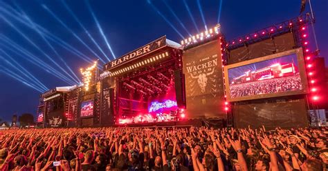 Wacken Open Air Anuncia Primeiras Atra Es Para