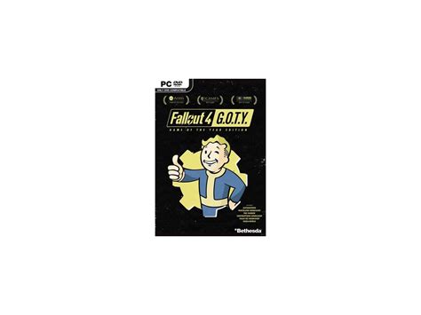 Fallout 4 Game Of The Year For Pc [steam Digital Game Code]