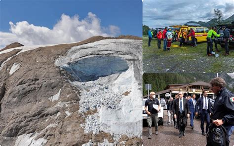 Marmolada Un Anno Fa La Tragedia In Cui Morirono Undici Persone Sky Tg