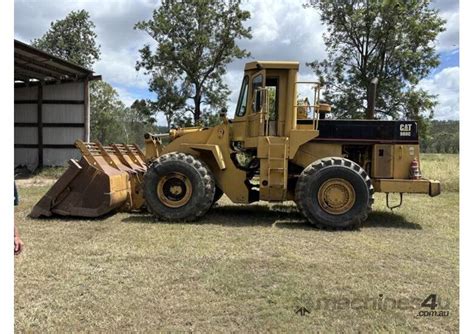 Used Caterpillar Cat C Wheel Loader With Stickrake Wheel Loader In