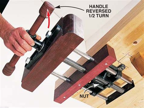 Woodriver Large Front Vise Install Help Lumberjocks Woodworking Forum