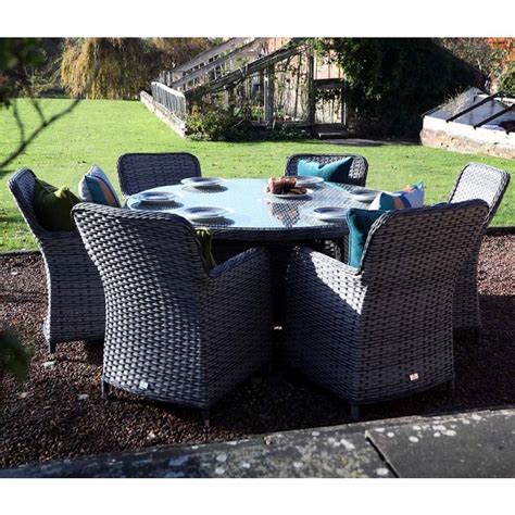 Supremo Rydal 6 Seat Set Tong Garden Centre